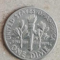AMERİKA  1976  D  1  DİME