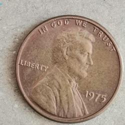 AMERİKA  1975   1 CENT