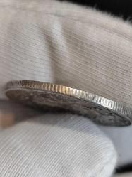 Sultan Reşat 1327/2 Gümüş 5 Kuruş Çil