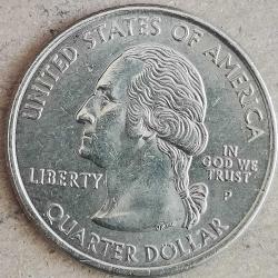 AMERİKA  2002 P  25  CENT   ÇEYREK DOLAR  HATIRA  50 Eyalet Çeyreklikleri - Tennessee