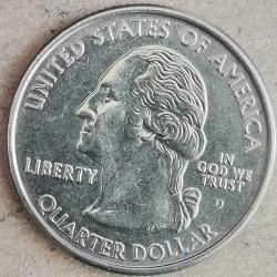 AMERİKA  2007  D   25  CENT   ÇEYREK DOLAR  HATIRA  50 Eyalet Çeyreklikleri - Montana