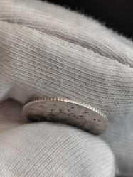 Sultan Abdülhamit 1293/20 Gümüş 1 Kuruş Çil