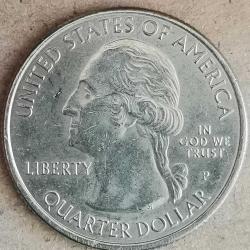 AMERİKA  2017 P    25  CENT   ÇEYREK DOLAR  HATIRA  Güzel Amerika Çeyrekleri - Frederick Douglass