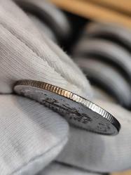 Sultan Abdülmecid 1255/10 Gümüş 5 Kuruş Nadir