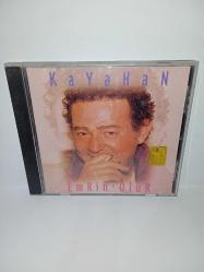CD Kayahan emrin olur albümü. Orijinal Raks 1997 sarı bandrollü dönem baskı albüm. Disk 10 üzerinden 9.5 Sorunsuz çalışıyor. koleksiyonluk