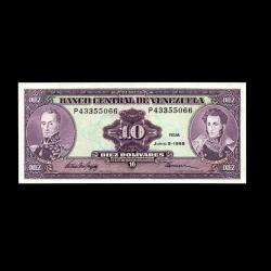 VENEZUELA (1995) - 10 Bolivares (ÇİL 10/10)