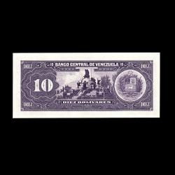 VENEZUELA (1995) - 10 Bolivares (ÇİL 10/10)