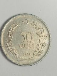 1975 Türkiye Cumhuriyeti 50 Kuruş – 