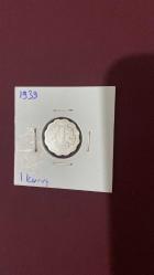 1939 yılı 1 kuruş