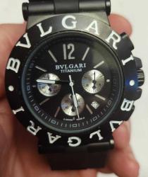 BVLGARİ SAAT. SIFIR. HİÇ KULLANILMADI. PİLLİ. ÇALIŞIYOR ŞU ANDA. SUPER CLONE. KALİTELİ.
