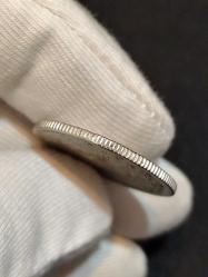 Sultan Abdülmecid 1255/17 Gümüş 5 Kuruş Nadir