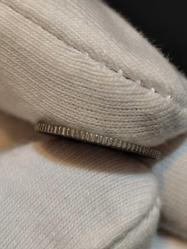 Sultan Abdülhamit 1293/30 Gümüş 1 Kuruş Çil