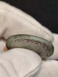 Sultan Reşat 1327/7 Gümüş 10 Kuruş Çil