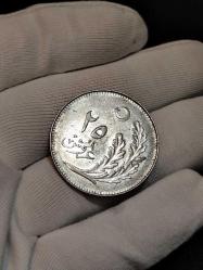 1928 Yılı 25 Kuruş (Manda Gözü) Çil