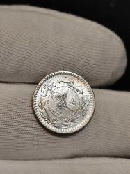 Sultan Reşat 1327/4 Nikel 5 Para Çil