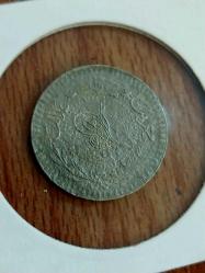 Sultan Vahdettin 1336/1920 Nikel 40 Para Nadir..