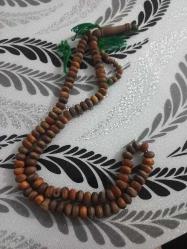 LOT.12 » TEKKEDEN ÇIKMA AHŞAP ZİKR TESPİHİ. KOLEKSİYONLUK.