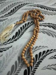 LOT.8 » OSMANLI DÖNEMİ TEKKEDEN ÇIKMA AHŞAP ZİKR TESPİHİ. KOLEKSİYONLUK.