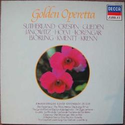 1985 BASKI KLASİK MÜZİK OPERA 33 LÜK PLAK - Golden Operetta