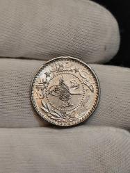 Sultan Reşat 1327/4 Nikel 10 Para Çil