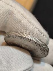 Sultan Reşat 1327/7 Gümüş 10 Kuruş Çil