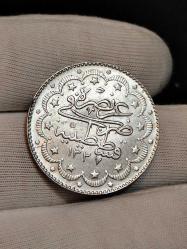 Sultan Reşat 1327/7 Gümüş 10 Kuruş Çil