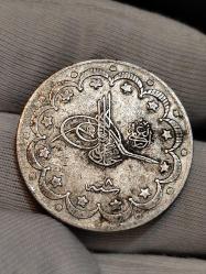 Sultan Reşat 1327/8 Gümüş 10 Kuruş