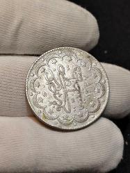 Sultan Reşat 1327/8 Gümüş 10 Kuruş