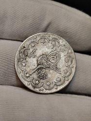 Sultan Reşat 1327/8 Gümüş 10 Kuruş