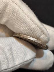 Sultan Abdülhamit 1293/32 Gümüş 5 Kuruş Çil