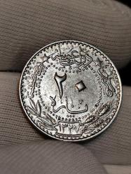 Sultan Reşat 1327/3 Nikel 20 para Çil