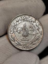 Sultan Reşat 1327/3 Nikel 20 para Çil