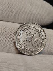 Sultan Reşat 1327/3 Nikel 20 para Çil