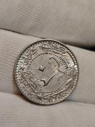 Sultan Reşat 1327/3 Nikel 20 para Çil