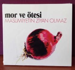 Masumiyetin Ziyan Olmaz (CD) Mor ve Ötesi