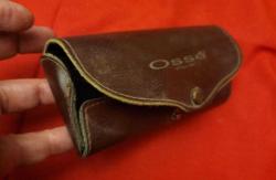 OSSE DERİ GÖZLÜK KABI.