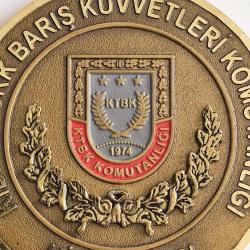 KIBRIS TÜRK BARIŞ KUVVETLERİ KOMUTANLIĞI - Hizmet Anısı Madalyonu