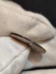 Sultan Abdülhamit 1293/33 Gümüş 2 Kuruş Çil-