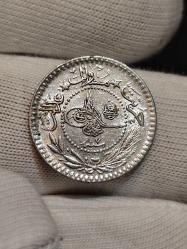 Sultan Reşat 1327/7 Nikel 5 Para Nadir Çil