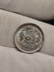 Sultan Reşat 1327/7 Nikel 5 Para Nadir Çil