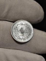 Sultan Reşat 1327/5 Nikel 5 Para Çil