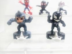 Kinder Marvel Spiderman Örümcek Adam Figürü Kinder Sürpriz Yumurta Mini Figür Oyuncak Tam Set 8 Adet