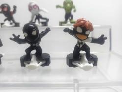 Kinder Marvel Spiderman Örümcek Adam Figürü Kinder Sürpriz Yumurta Mini Figür Oyuncak Tam Set 8 Adet