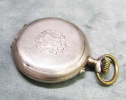 AnTiKa OSMANLI La Roy Paris GüMüŞ CEP SAATİ......ArıZaLı