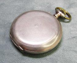 AnTiKa OSMANLI La Roy Paris GüMüŞ CEP SAATİ......ArıZaLı