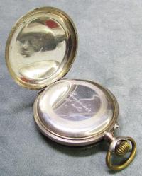 AnTiKa OSMANLI La Roy Paris GüMüŞ CEP SAATİ......ArıZaLı