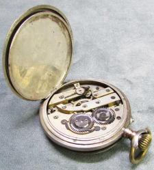 AnTiKa OSMANLI La Roy Paris GüMüŞ CEP SAATİ......ArıZaLı