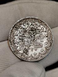 Sultan Reşat 1327/2 Gümüş 5 Kuruş