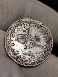 Sultan Reşat 1327/2 Gümüş 5 Kuruş