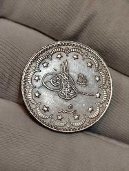 Sultan Reşat 1327/5 Gümüş 5 Kuruş Nadir